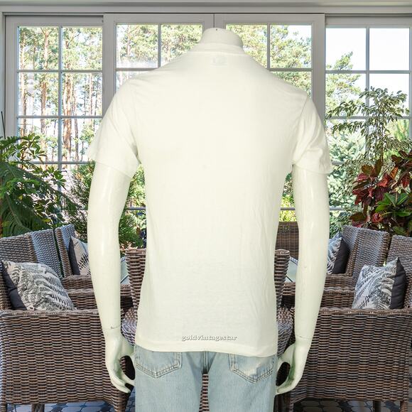 Vintage Hawaii Map Tourist Souvenir Traveler USA Made Single Stitch T Shirt Tee - Picture 2 of 5